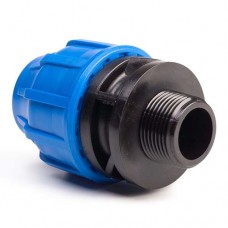 Адаптор мъжки Ф32- 1" PLASTICA ALFA Адаптор мъжки Ф32- 1" PLASTICA ALFA